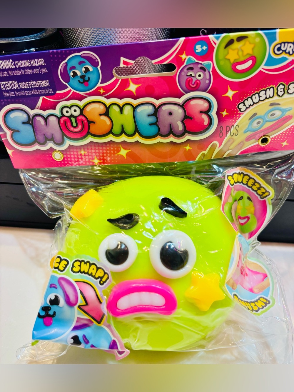 Smushers New Viral Orb Curiosities